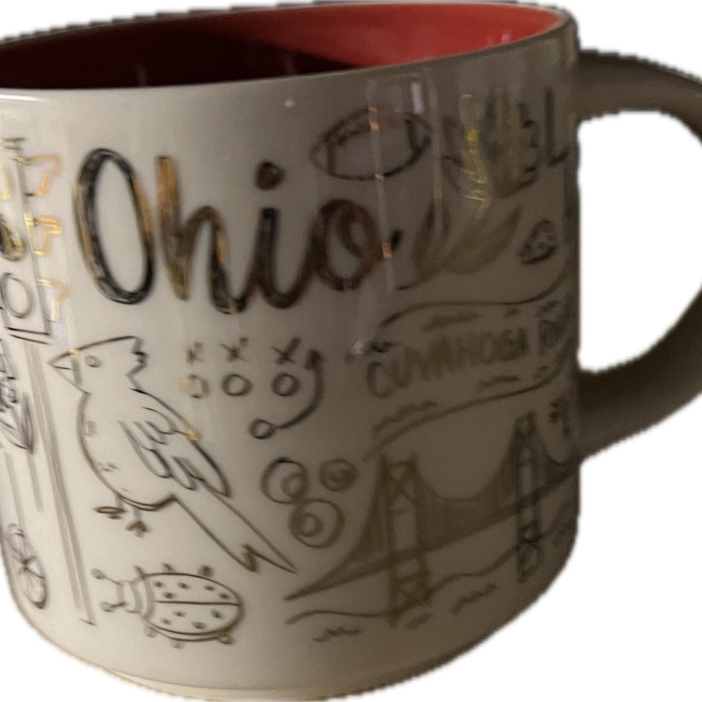 Starbucks Ohio Been There series Mug